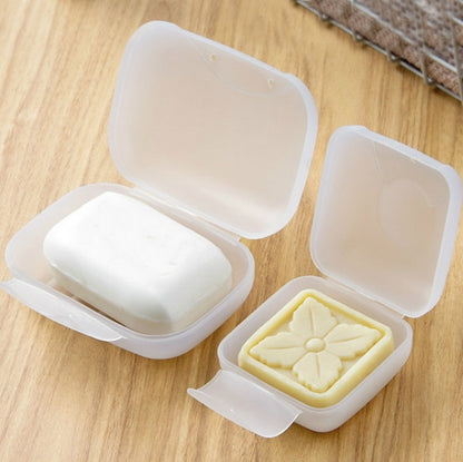 Travel Handmade Soap Dish Portable With Lid Lock Drain Seal Soap Dish, Size: Large - Storage Boxes by PMC Jewellery | Online Shopping South Africa | PMC Jewellery