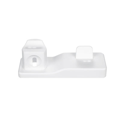 Mobile Phone Charging Stand for iPhone / Apple Whtch / AirPods(White) - Multifunction Charger by PMC Jewellery | Online Shopping South Africa | PMC Jewellery | Buy Now Pay Later Mobicred