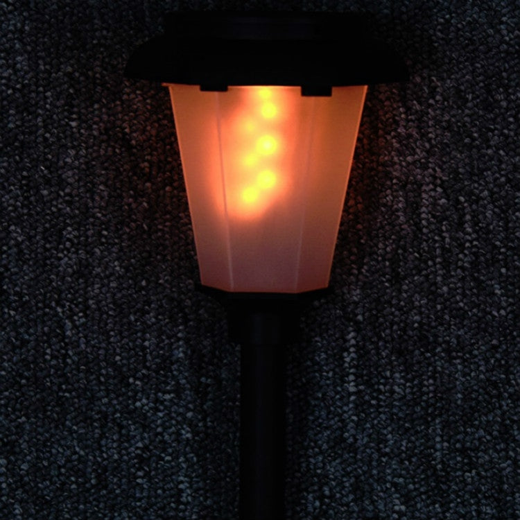 Solar Flame Dynamic Landscape Lamp LED Outdoor Garden Lawn Light - Solar Lights by PMC Jewellery | Online Shopping South Africa | PMC Jewellery