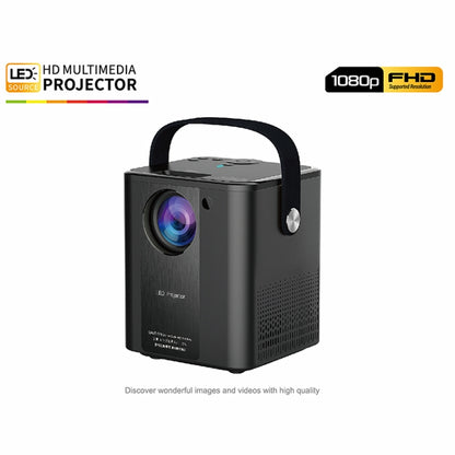 C500 Portable Mini LED Home HD Projector, Style:Android Version(Black) - Mini Projector by PMC Jewellery | Online Shopping South Africa | PMC Jewellery | Buy Now Pay Later Mobicred