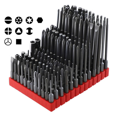 12 PCS / Set Screwdriver Bit With Magnetic S2 Alloy Steel Electric Screwdriver, Specification:1 - Drill & Drill Bits by PMC Jewellery | Online Shopping South Africa | PMC Jewellery | Buy Now Pay Later Mobicred