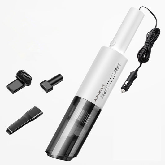 Dual-purpose Handheld Vacuum Cleaner for Car and Home, Model:Wired(White) - Vacuum Cleaner by PMC Jewellery | Online Shopping South Africa | PMC Jewellery | Buy Now Pay Later Mobicred