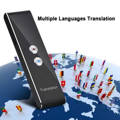 Portable Smart Voice Translator Upgrade Version for Learning Travel Business Meeting 3 in 1 voice Text Photo Language Translator(brown) -  by PMC Jewellery | Online Shopping South Africa | PMC Jewellery | Buy Now Pay Later Mobicred