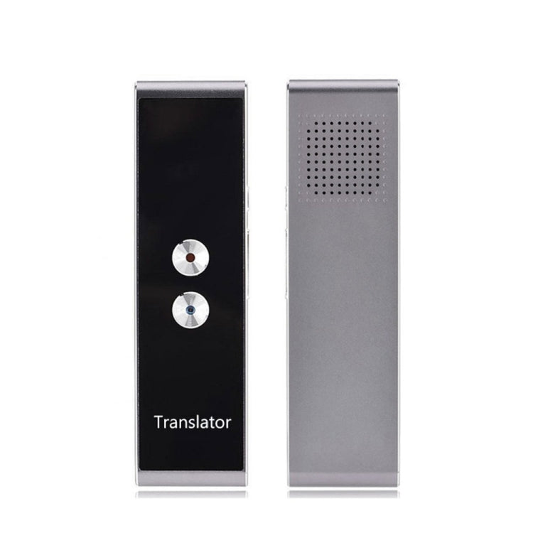 T8 Pocket Language Translator Voice 30 Languages Two Way Real Time Intercom Portable Translator For Personal Learning Travelling Black -  by PMC Jewellery | Online Shopping South Africa | PMC Jewellery | Buy Now Pay Later Mobicred