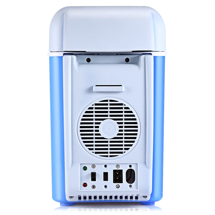 7.5L Capacity Portable Car Refrigerator Cooler Warmer Truck Thermoelectric Electric Fridge for Travel RV Boat(Blue) - Refrigerators & Accessories by PMC Jewellery | Online Shopping South Africa | PMC Jewellery | Buy Now Pay Later Mobicred