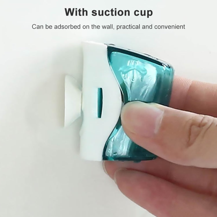 3 in 1 Creative Suction Cup Toothbrush Dust Cover - Shelves by PMC Jewellery | Online Shopping South Africa | PMC Jewellery | Buy Now Pay Later Mobicred