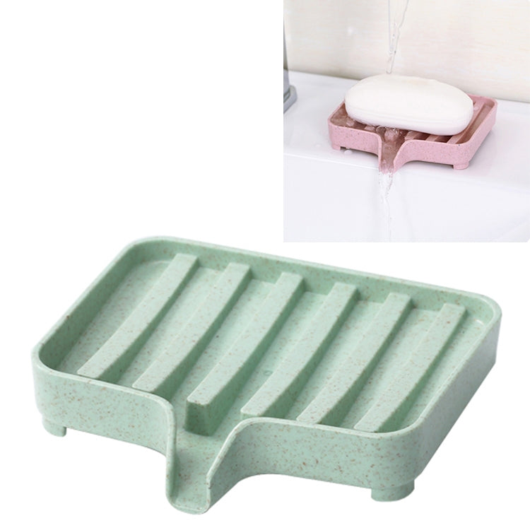 Plastic Soap Dish Storage Box(Green) - Shelves by PMC Jewellery | Online Shopping South Africa | PMC Jewellery