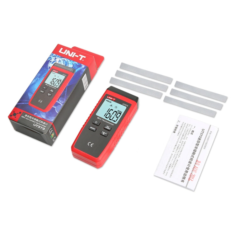 UT373 Non-contact High-precision Laser Tachometer Digital Display Motor Speedometer - Tachometers & Anemometer by PMC Jewellery | Online Shopping South Africa | PMC Jewellery | Buy Now Pay Later Mobicred