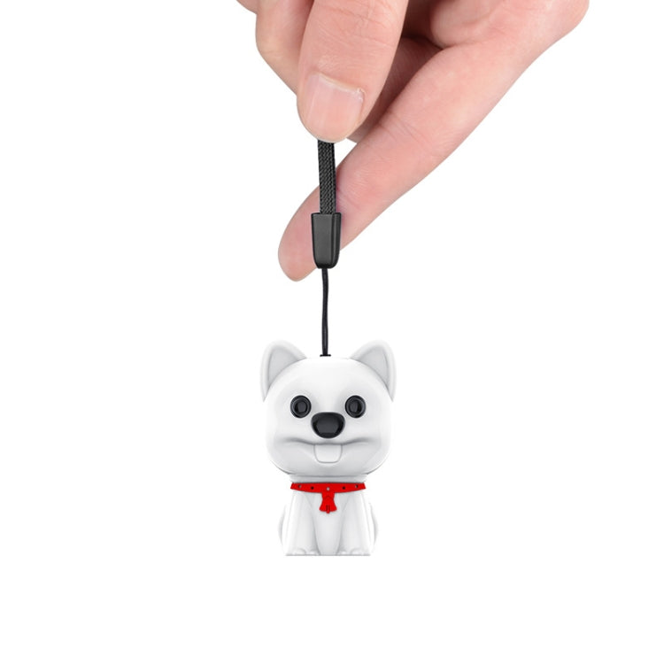 E300 Cute Pet High-Definition Noise Reduction Smart Voice Recorder MP3 Player, Capacity: 32GB(White) - Recording Pen by PMC Jewellery | Online Shopping South Africa | PMC Jewellery | Buy Now Pay Later Mobicred