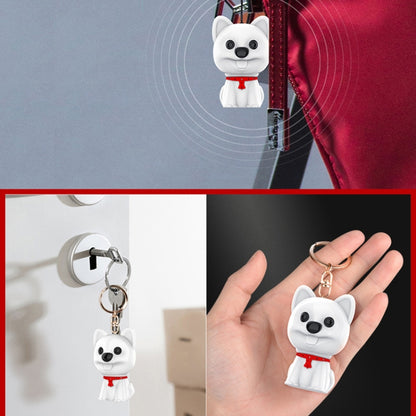 E300 Cute Pet High-Definition Noise Reduction Smart Voice Recorder MP3 Player, Capacity: 32GB(White) - Recording Pen by PMC Jewellery | Online Shopping South Africa | PMC Jewellery | Buy Now Pay Later Mobicred