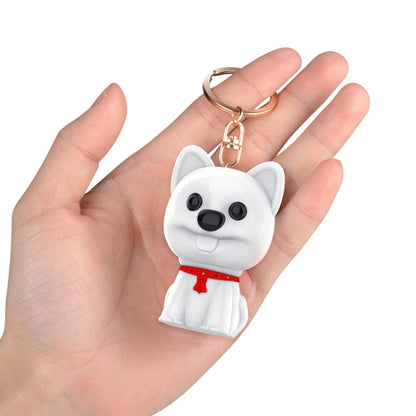 E300 Cute Pet High-Definition Noise Reduction Smart Voice Recorder MP3 Player, Capacity: 8GB(White) - Recording Pen by PMC Jewellery | Online Shopping South Africa | PMC Jewellery | Buy Now Pay Later Mobicred