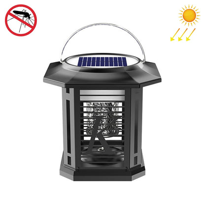 Outdoor Solar Waterproof Mosquito Lamp Mosquito Repellent, Color:TM02 Black - Outdoor Insect Repellent by PMC Jewellery | Online Shopping South Africa | PMC Jewellery | Buy Now Pay Later Mobicred