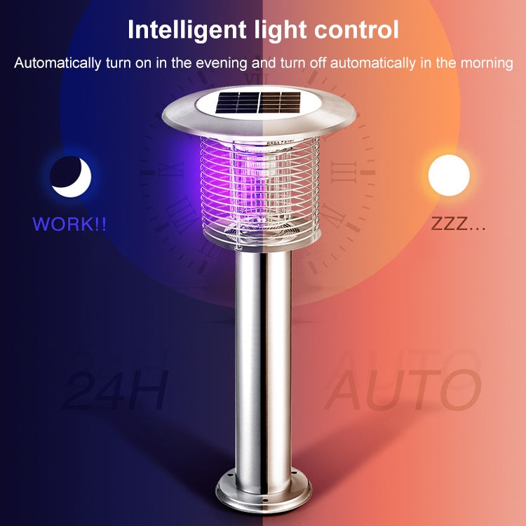 Outdoor Solar Waterproof Mosquito Lamp Mosquito Repellent, Color:TM02 Black - Outdoor Insect Repellent by PMC Jewellery | Online Shopping South Africa | PMC Jewellery | Buy Now Pay Later Mobicred