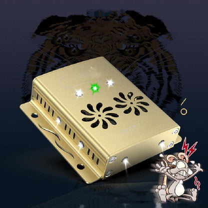 Multifunctional Ultrasonic Rodent Control Device for Automobile(Gold) - Traps by PMC Jewellery | Online Shopping South Africa | PMC Jewellery | Buy Now Pay Later Mobicred