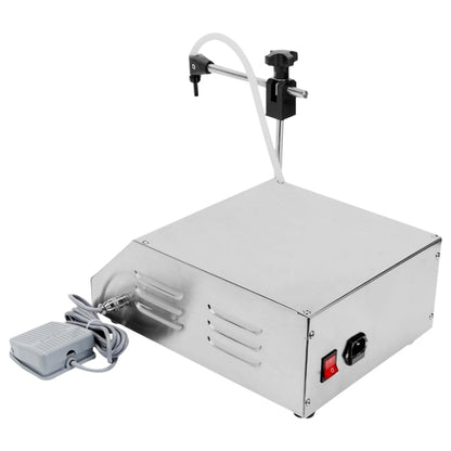 Mini Portable Electric Digital Control Pump Liquid Filling Machine LCD Display Milk Bottles Filler 220V - Drinking Tools by PMC Jewellery | Online Shopping South Africa | PMC Jewellery