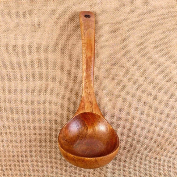 Long-handled Wooden Spoon - Cutlery Sets by PMC Jewellery | Online Shopping South Africa | PMC Jewellery