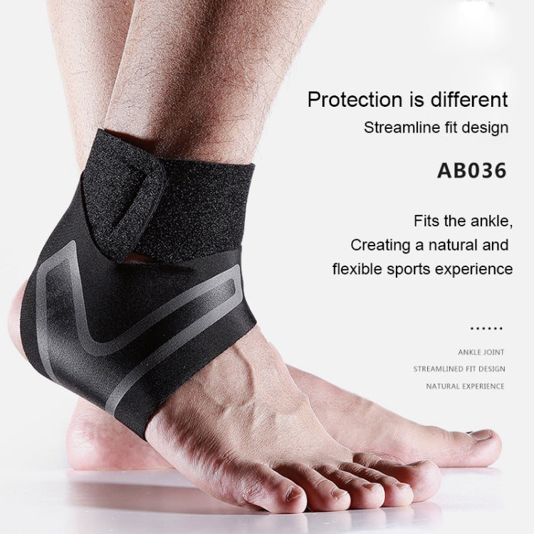 Sport Ankle Support Elastic High Protect Sports Ankle Equipment Safety Running Basketball Ankle Brace Support, Size:S(Right) - Sports Safety by PMC Jewellery | Online Shopping South Africa | PMC Jewellery