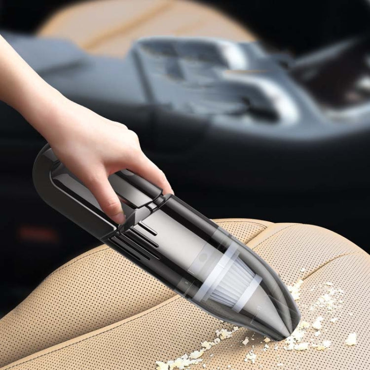 120W Car Vacuum Cleaner Car Small Mini Internal Vacuum Cleaner, Specification:Wireless, Style:Turbine Motor - Vacuum Cleaner by PMC Jewellery | Online Shopping South Africa | PMC Jewellery | Buy Now Pay Later Mobicred