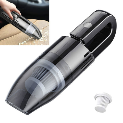 120W Car Vacuum Cleaner Car Small Mini Internal Vacuum Cleaner, Specification:Wireless, Style:Turbine Motor+Filter Element - Vacuum Cleaner by PMC Jewellery | Online Shopping South Africa | PMC Jewellery | Buy Now Pay Later Mobicred