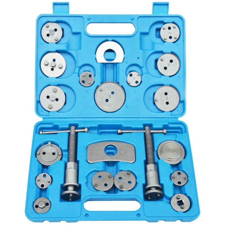 21 In 1 Positive And Negative Teeth Brake Group Disc Brake Pads Car Brake Adjuster Brake Cylinder Adjustment Tool - Hand Tool Sets by PMC Jewellery | Online Shopping South Africa | PMC Jewellery | Buy Now Pay Later Mobicred