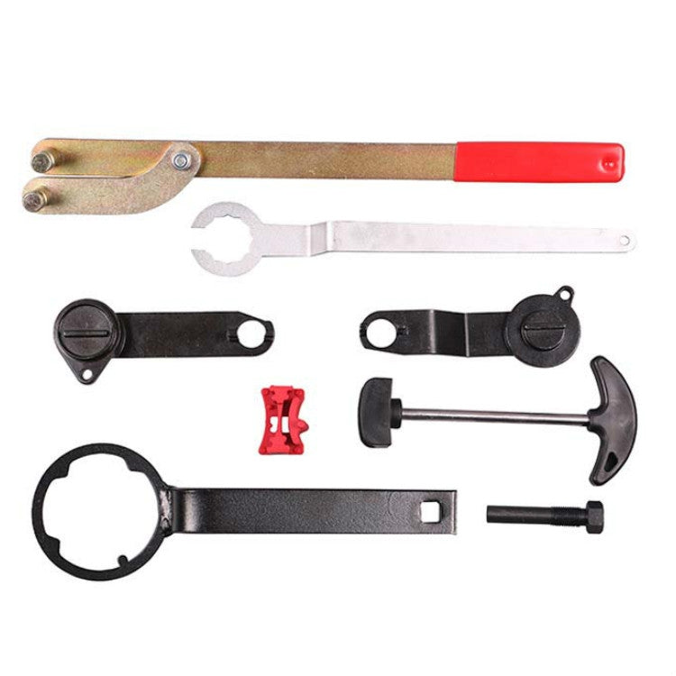 8 In 1 Timing Tool Engine Repair Kit Car Repair Tool For Volkswagen / Audi - Hand Tool Sets by PMC Jewellery | Online Shopping South Africa | PMC Jewellery | Buy Now Pay Later Mobicred