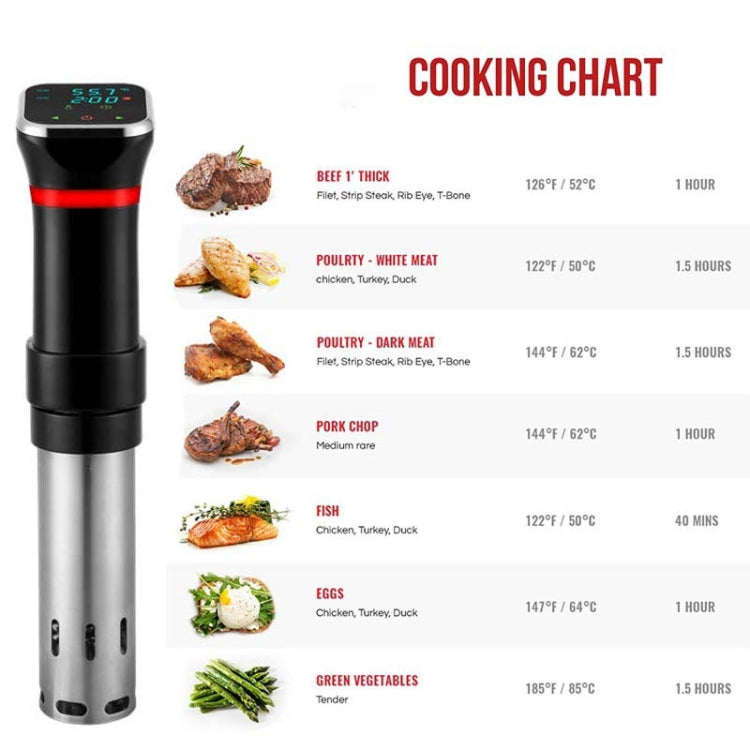 Low Temperature Slow Cooker Thawed Vacuum Steak Machine, Plug Type:UK Plug - Gadgets by PMC Jewellery | Online Shopping South Africa | PMC Jewellery