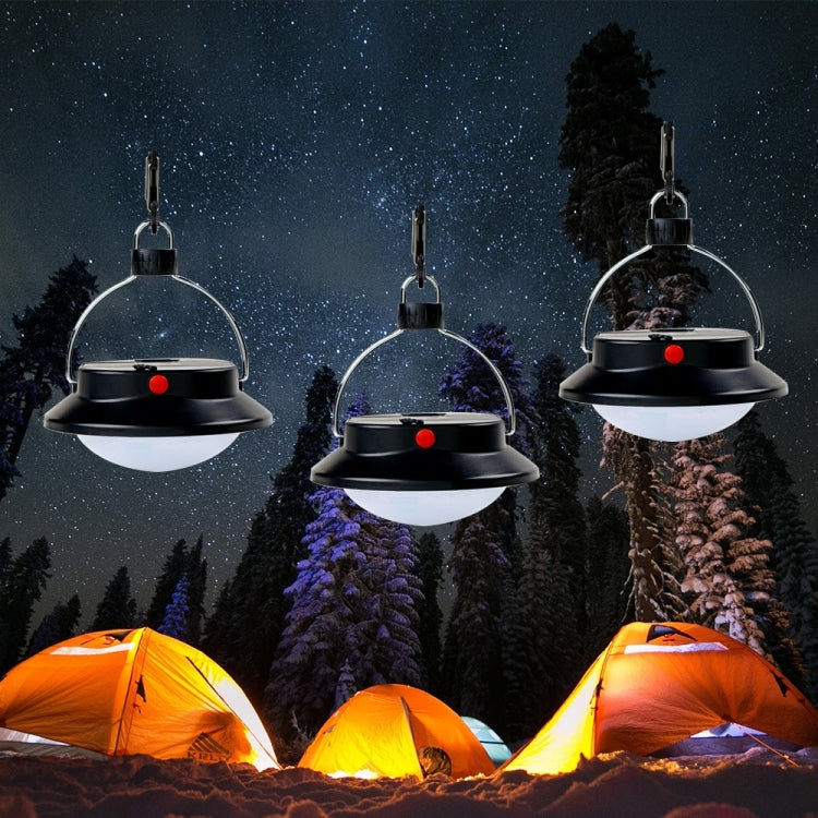 60 LED Outdoor Camping Tent Light Emergency Light, Specification:Single Lamp+Carabiner - Camping Lighting by PMC Jewellery | Online Shopping South Africa | PMC Jewellery