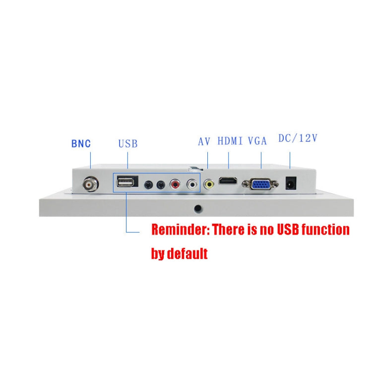 ZGYNK TB1016 10 Inch LCD Screen Ear Picking Equipment High-Definition Video Storage Display, US Plug, Specification: Regular Version - LCD Monitors by ZGYNK | Online Shopping South Africa | PMC Jewellery | Buy Now Pay Later Mobicred