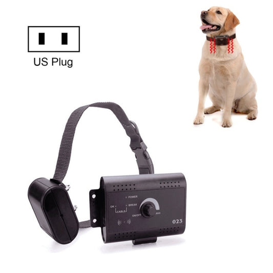 Pet Electronic Fence Pet Control Protective Fence, Plug Specifications:US Plug - Training Aids by PMC Jewellery | Online Shopping South Africa | PMC Jewellery