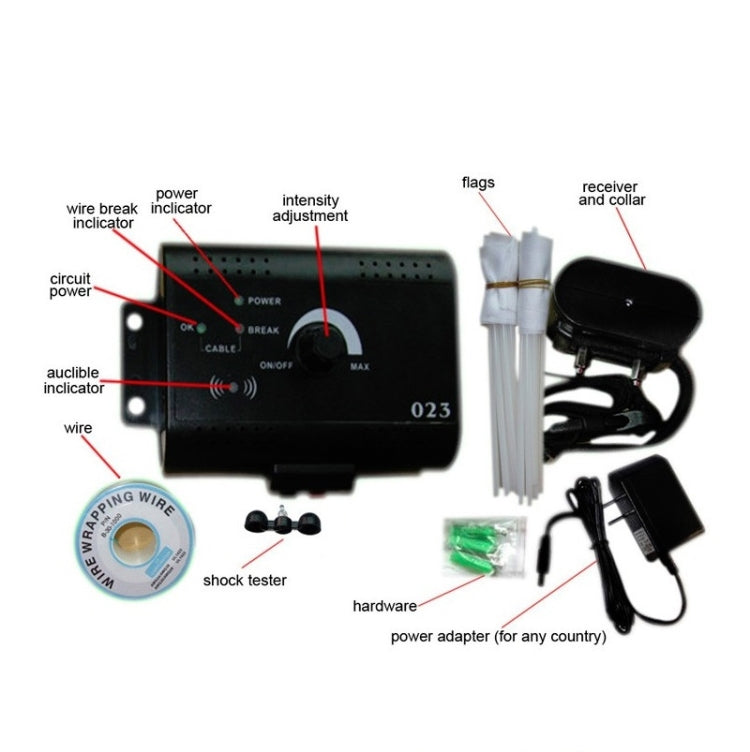 Pet Electronic Fence Pet Control Protective Fence, Plug Specifications:US Plug - Training Aids by PMC Jewellery | Online Shopping South Africa | PMC Jewellery