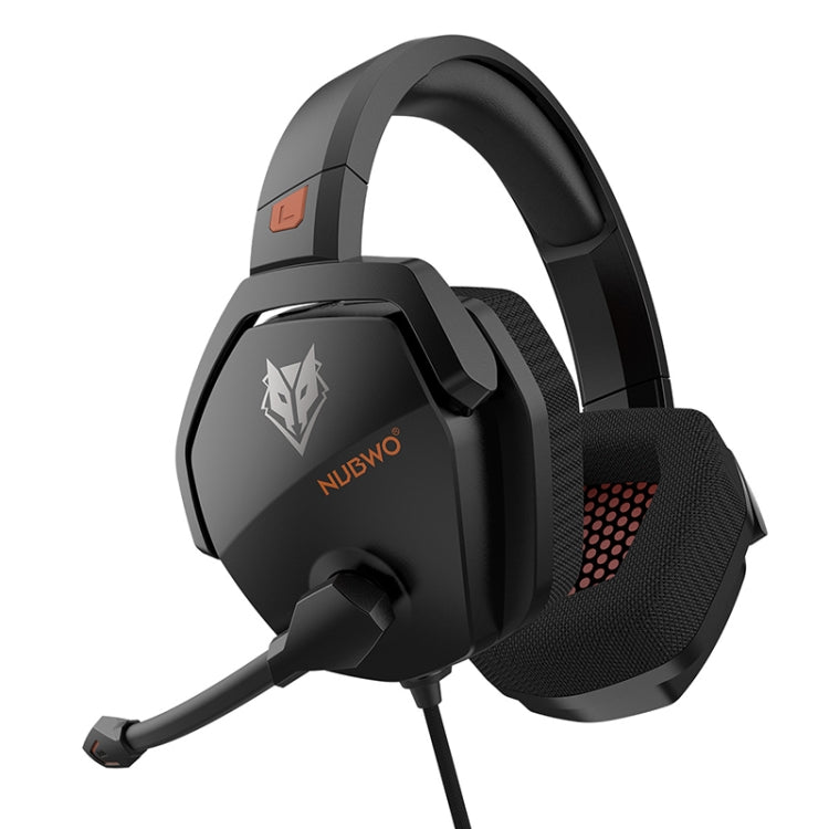 NUBWO N16 Gaming Wired Computer Headset, Cabel Length:1.6m - Multimedia Headset by NUBWO | Online Shopping South Africa | PMC Jewellery | Buy Now Pay Later Mobicred