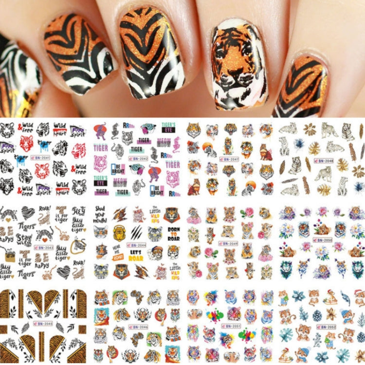 Nail Art Stickers Small Fresh Dream Catcher Stickers(BN2041-2052) - Nail Stickers by PMC Jewellery | Online Shopping South Africa | PMC Jewellery | Buy Now Pay Later Mobicred