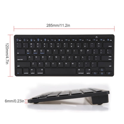 X5 2 in 1 Ultra-Thin Mini Wireless Bluetooth Keyboard + Bluetooth Mouse Set, Support Win / Android / IOS System(Black) - Universal Keyboard by PMC Jewellery | Online Shopping South Africa | PMC Jewellery