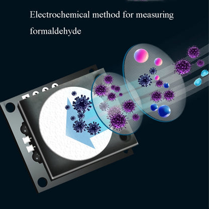 WP6932 Professional Home Formaldehyde Detector New House Measuring Formaldehyde Instrument MP2.5 Air Detector - Air & Water Quality Tester by PMC Jewellery | Online Shopping South Africa | PMC Jewellery