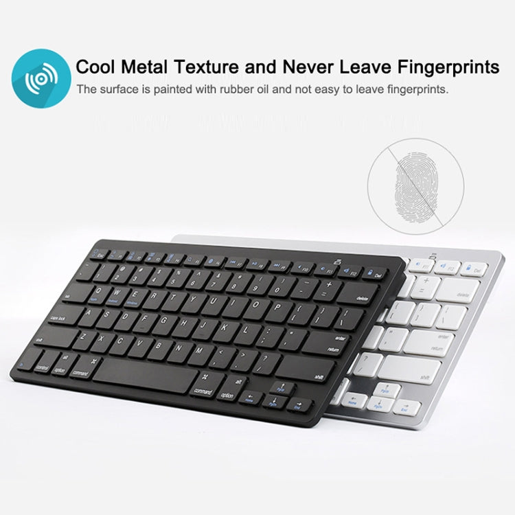 X5 Ultra-thin Mini Wireless Bluetooth Keyboard, Support Win / Android / IOS System(Black) - Universal Keyboard by PMC Jewellery | Online Shopping South Africa | PMC Jewellery