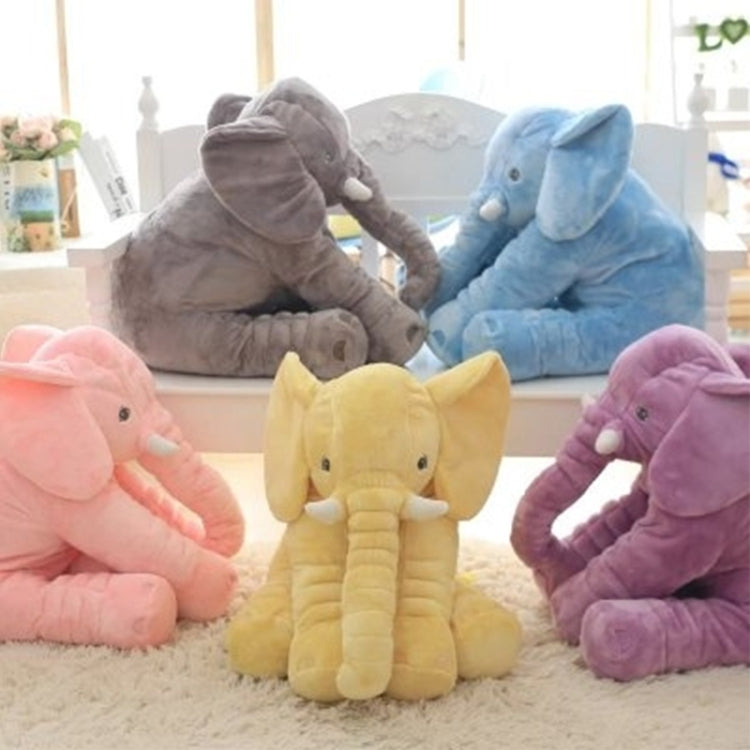 40cm Infant Soft Appease Elephant Pillow Baby Sleep Plush Toys - Soft Toys by PMC Jewellery | Online Shopping South Africa | PMC Jewellery