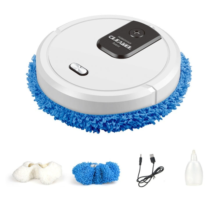 KeLeDi Household Multifunctional Mopping Robot Intelligent Humidifier Automatic Atomizing Aroma Diffuser(White) - Robot Vacuum Cleaner by KeLeDi | Online Shopping South Africa | PMC Jewellery | Buy Now Pay Later Mobicred