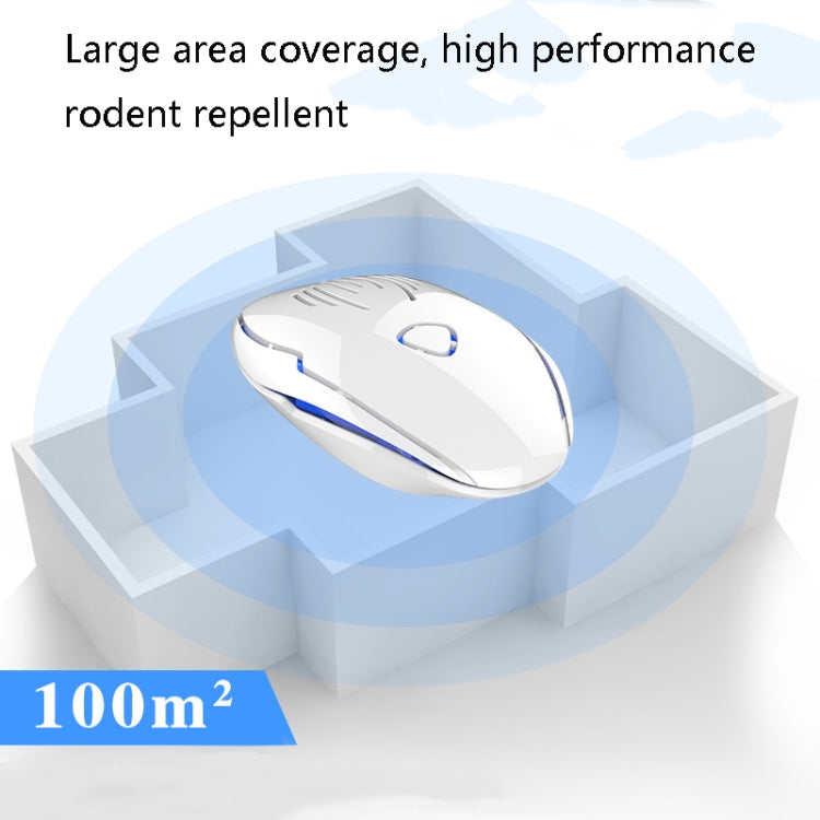 DC-9015 Household Energy-saving Multi-function Variable Frequency Ultrasonic Electronic Mouse and Mosquito Repellent, Style:UK Plug(White) - Repellents by PMC Jewellery | Online Shopping South Africa | PMC Jewellery | Buy Now Pay Later Mobicred