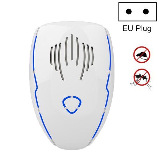 DC-9015 Household Energy-saving Multi-function Variable Frequency Ultrasonic Electronic Mouse and Mosquito Repellent, Style:EU Plug(White) - Repellents by PMC Jewellery | Online Shopping South Africa | PMC Jewellery | Buy Now Pay Later Mobicred