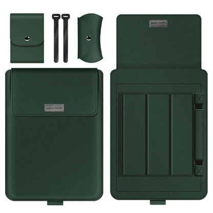 A2 4 in 1 Computer Bracket Liner Bag Storage Bag, Size:11/12 inch(Green) - 12.1 inch by PMC Jewellery | Online Shopping South Africa | PMC Jewellery | Buy Now Pay Later Mobicred