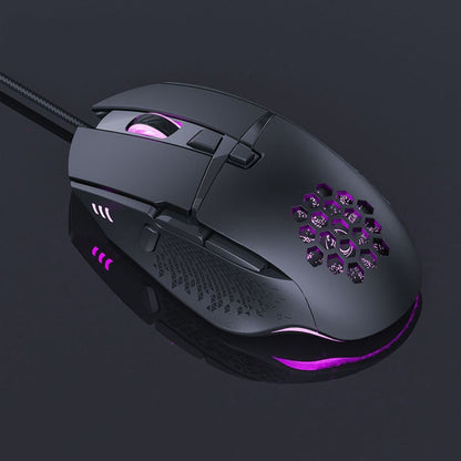 iMICE T90 8 Keys 7200DPI USB Wired Luminous Gaming Mouse, Cable Length: 1.8m - Wired Mice by iMICE | Online Shopping South Africa | PMC Jewellery | Buy Now Pay Later Mobicred