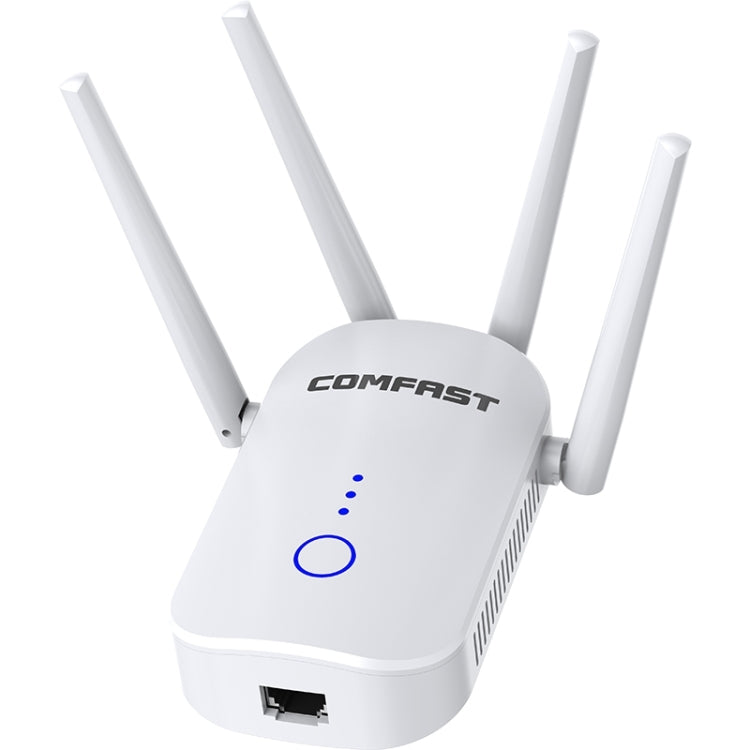 COMFAST CF-WR758AC Dual Frequency 1200Mbps Wireless Repeater 5.8G WIFI Signal Amplifier, EU Plug - Broadband Amplifiers by COMFAST | Online Shopping South Africa | PMC Jewellery | Buy Now Pay Later Mobicred