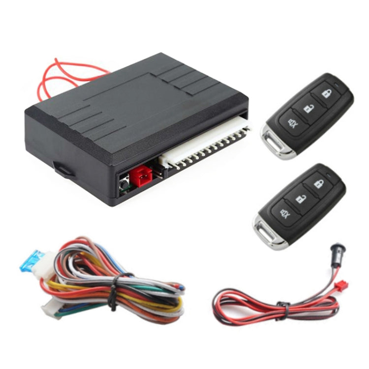 3pcs /Set Car Central Control Lock Keyless Entry Remote Control Switch Lock With Open Trunk - Remote Control by PMC Jewellery | Online Shopping South Africa | PMC Jewellery | Buy Now Pay Later Mobicred