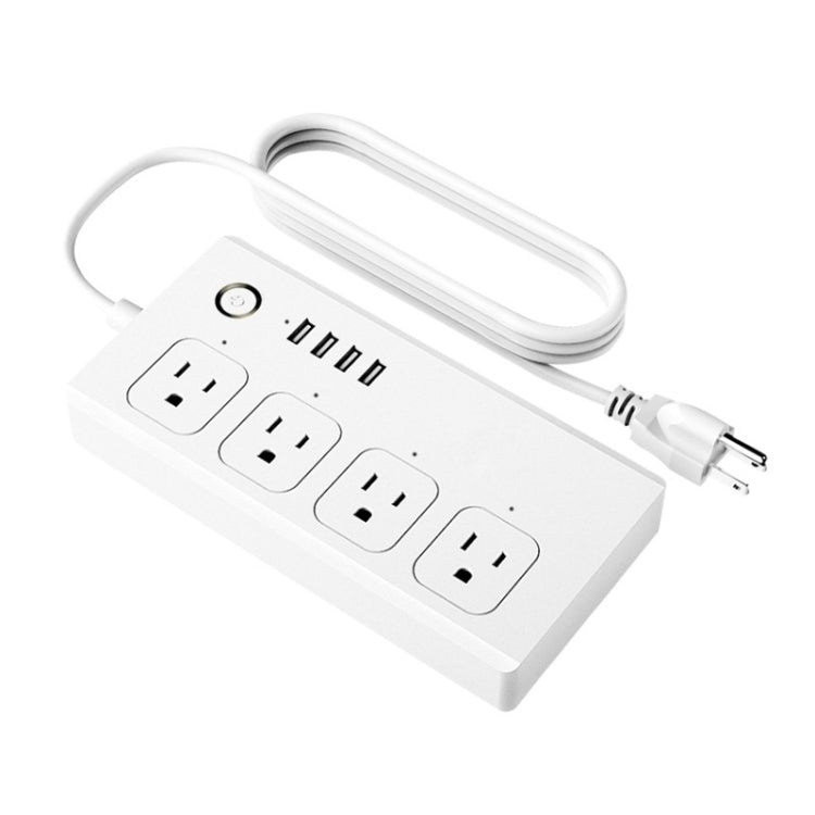 Home Office Wifi Mobile Phone Remote Control Timer Switch Voice Control Power Strip, Line length: 1.5m(US Plug) - Smart Socket by PMC Jewellery | Online Shopping South Africa | PMC Jewellery | Buy Now Pay Later Mobicred