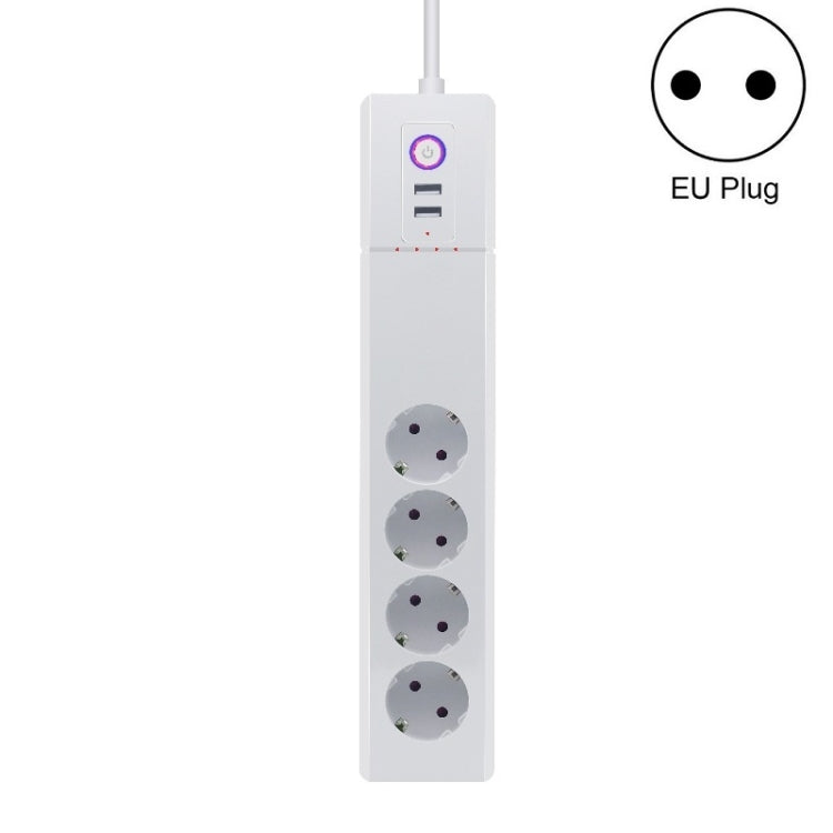 Home Office Wifi Mobile Phone Remote Control Timer Switch Voice Control Power Strip, Line length: 1.5m(EU Plug) - Smart Socket by PMC Jewellery | Online Shopping South Africa | PMC Jewellery | Buy Now Pay Later Mobicred