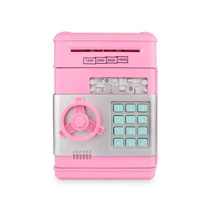 Electronic Piggy Bank ATM Password Money Coins Saving Box, Music Version(Pink) - Piggy Banks by PMC Jewellery | Online Shopping South Africa | PMC Jewellery | Buy Now Pay Later Mobicred