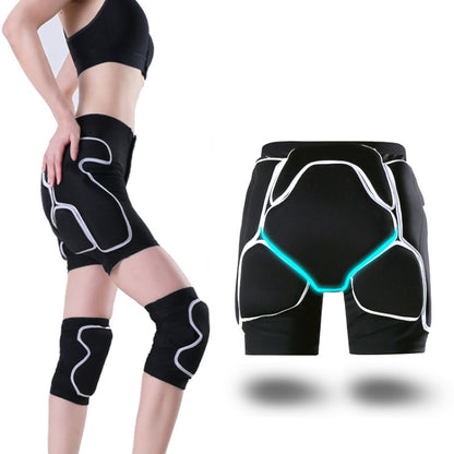 WEISOK Ski Hip Pads Knee Pads Adult Roller Skating Protective Gear, Specification: L (60-70kg) - Sports Safety by WEISOK | Online Shopping South Africa | PMC Jewellery