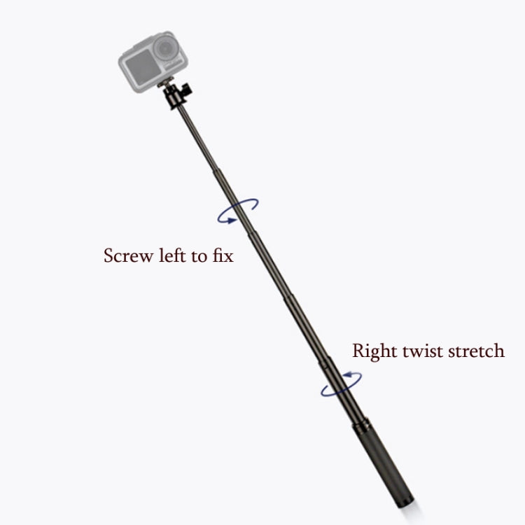 YC669 With PTZ Extension Rod Stabilizer Dedicated Selfie Extension Rod for Feiyu G5 / SPG / WG2 Gimbal, DJI Osmo Pocket / Pocket 2 - Extendable Pole by PMC Jewellery | Online Shopping South Africa | PMC Jewellery | Buy Now Pay Later Mobicred