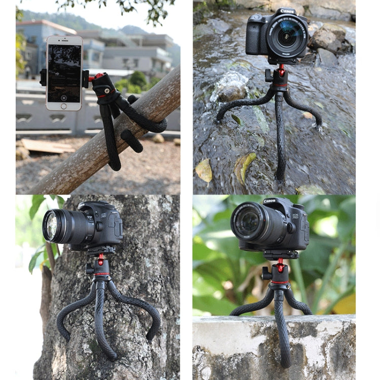 Portable SLR Camera Mobile Phone Live Mini Desktop Tripod Stand  With Head - Stand by PMC Jewellery | Online Shopping South Africa | PMC Jewellery | Buy Now Pay Later Mobicred