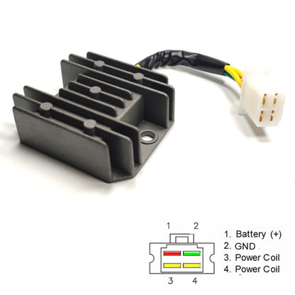 2006.19 Motorcycle Rectifier For Honda C100 Super Cub / CA100 MR50K Elsinor - Voltage Stabilizer by PMC Jewellery | Online Shopping South Africa | PMC Jewellery | Buy Now Pay Later Mobicred